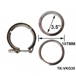 Zestaw V-Band 3,5-calowy 89mm