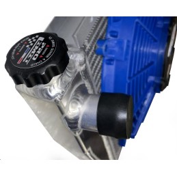 Kit Ventilateur performance principal pour Renault R4 4L. Pour radiateur  d'origine moteur Cléon 956 ou 1108cc. KIT AVEC LE RADIATEUR. 
