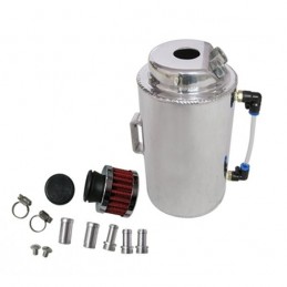 Oil catch tank 0.5 L with open-air setting
