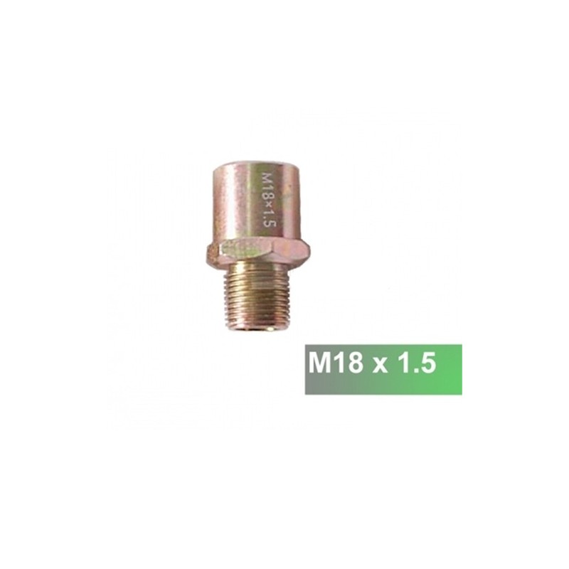 Adapter M18X1.5 for plate sandwich