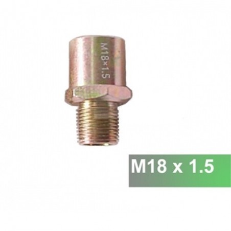 Adapter M18X1.5 voor plaat sandwich