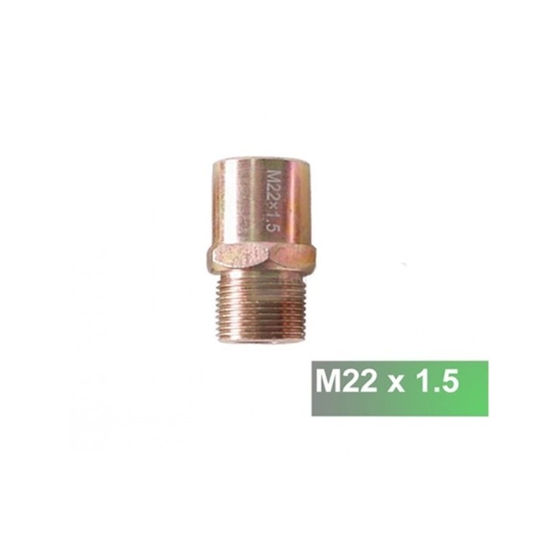 Adapter M22X1.5 for plate sandwich